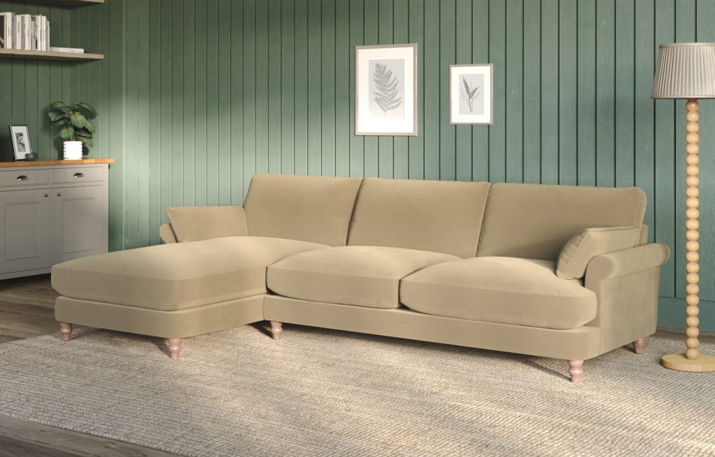 Erin Chaise Sofa (Left Hand)