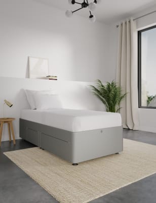 Classic Sprung 1+1 Drawer Divan