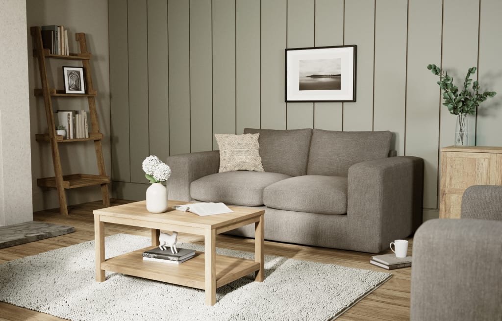 Aspen 3 Seater Sofa