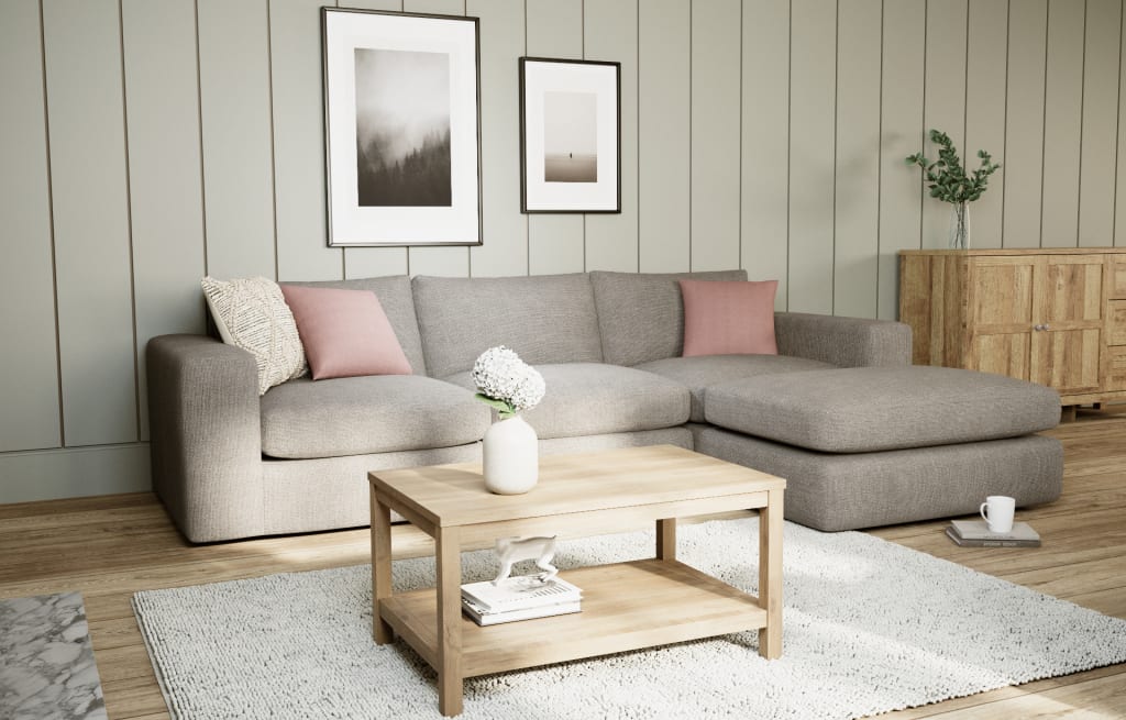 M&s abbey clearance corner sofa