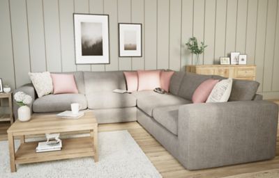 Aspen Large Corner Sofa