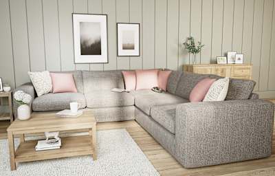 Aspen Large Corner Sofa