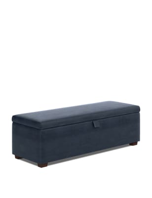 Ottoman Blanket Box