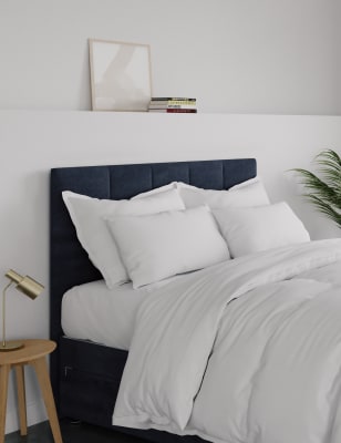 Modern Button Headboard
