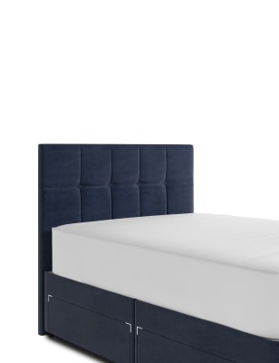 Modern Button Headboard