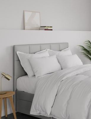 Modern Button Headboard