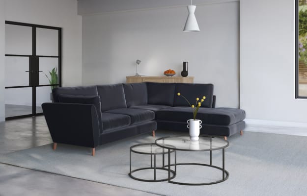 Finch Corner Chaise Sofa (Right-Hand)