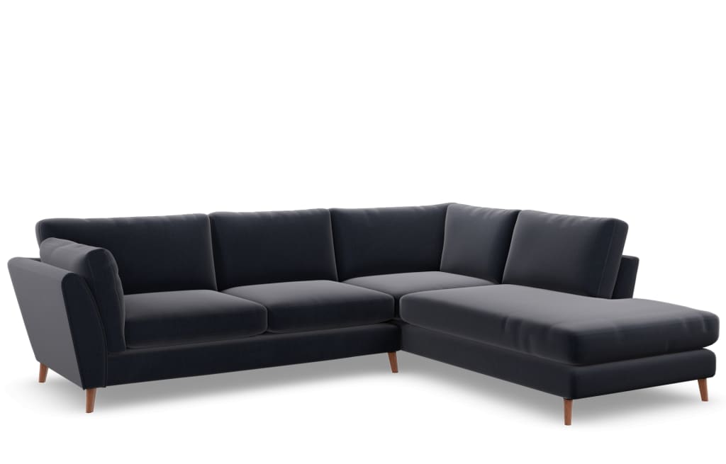 Finch Corner Chaise Sofa (Right-Hand)