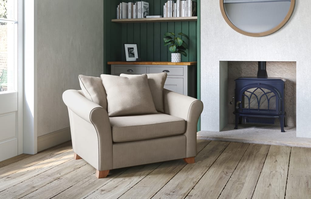 Abbey Scatterback Loveseat