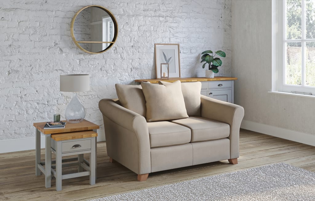 Abbey Scatterback 2 Seater Sofa