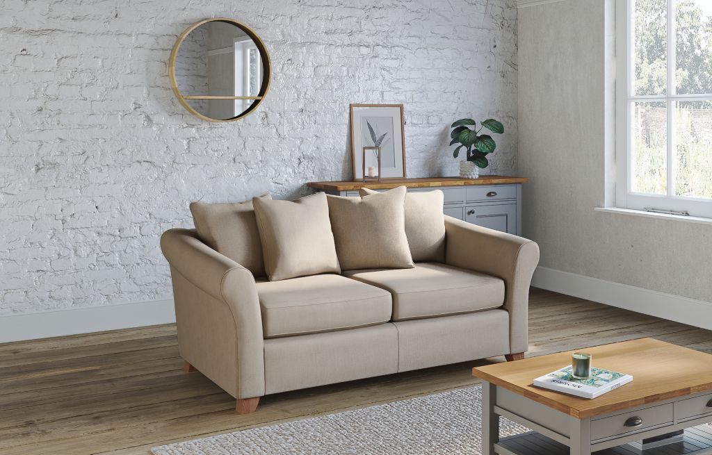 Abbey Scatterback 3 Seater Sofa