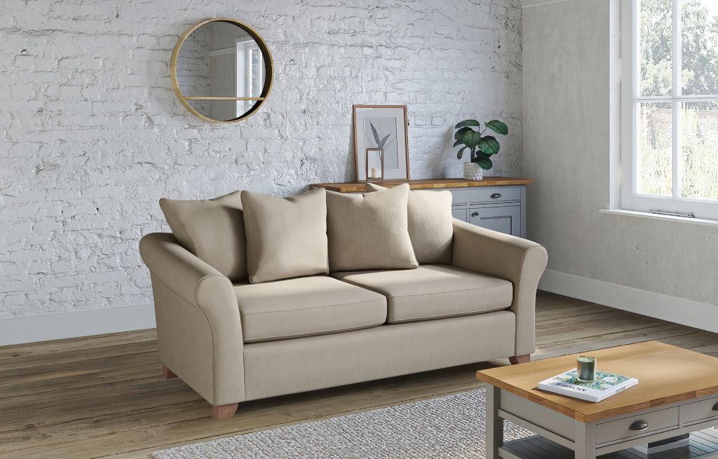 Abbey Scatterback Large 3 Seater Sofa