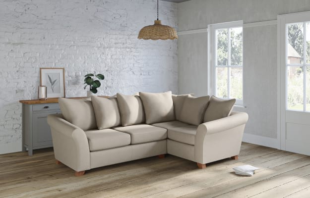 Abbey Scatterback Corner Sofa (Right-Hand)