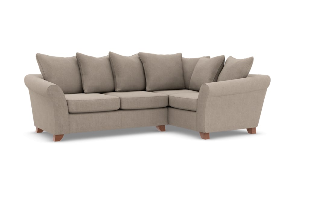 Abbey Scatterback Corner Sofa (Right-Hand)