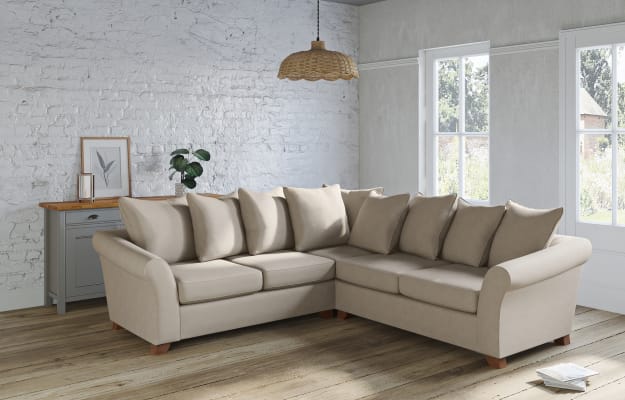 Abbey Scatterback Large Corner Sofa