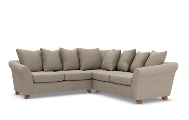 Abbey Scatterback Large Corner Sofa