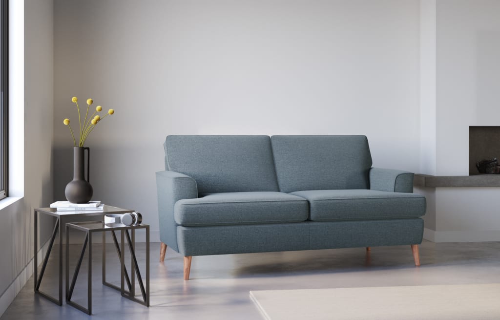 Marks and spencer velvet sofa deals