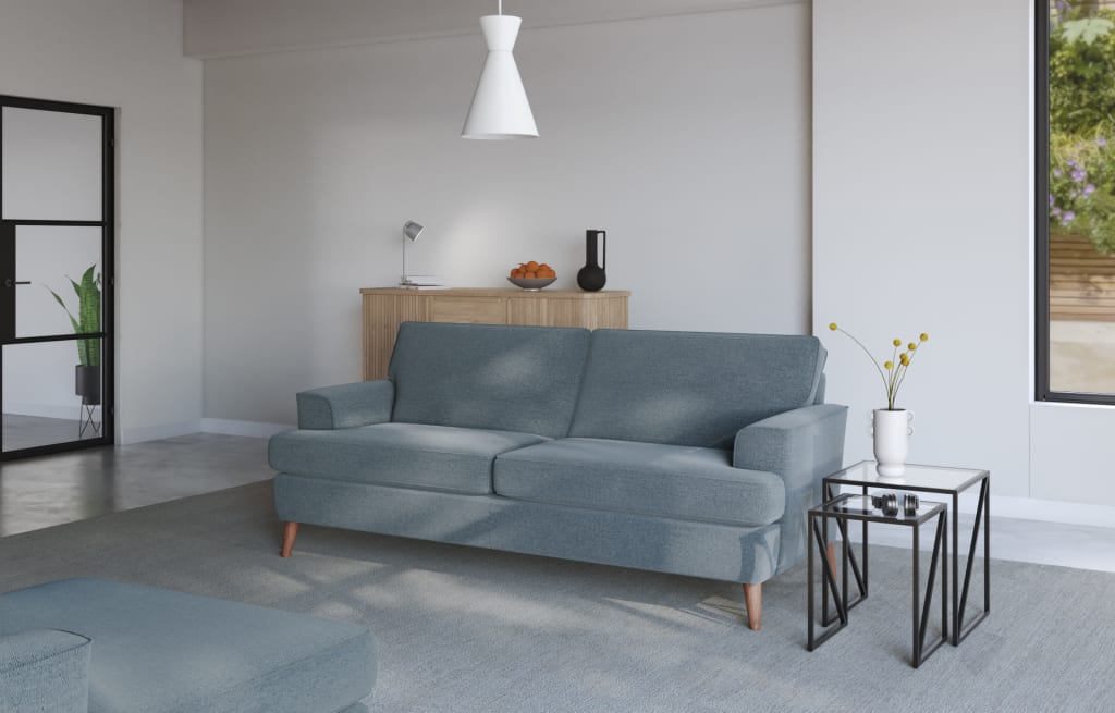 Copenhagen hot sale leather couch