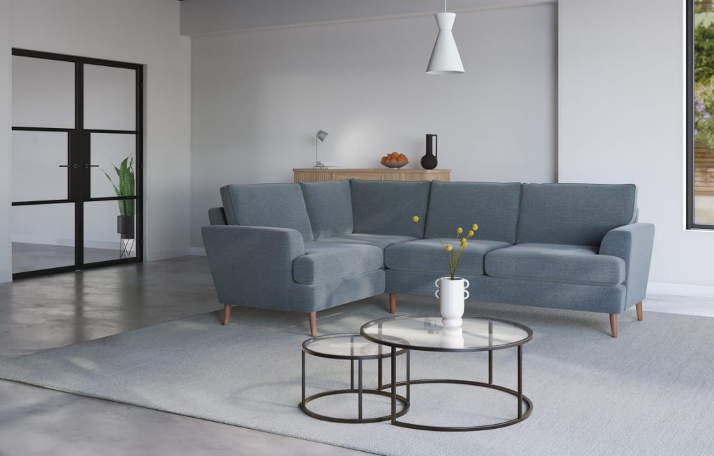 Copenhagen Small Corner Sofa (Left-Hand)