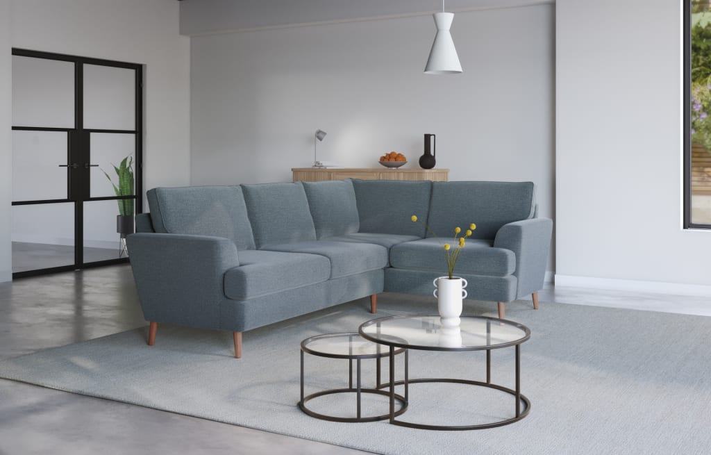 Copenhagen Small Corner Sofa (Right-Hand)