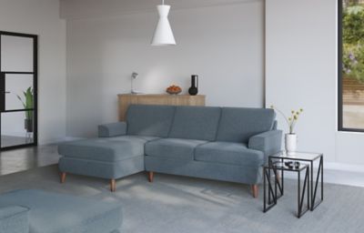 Copenhagen Chaise Sofa (Left-Hand)