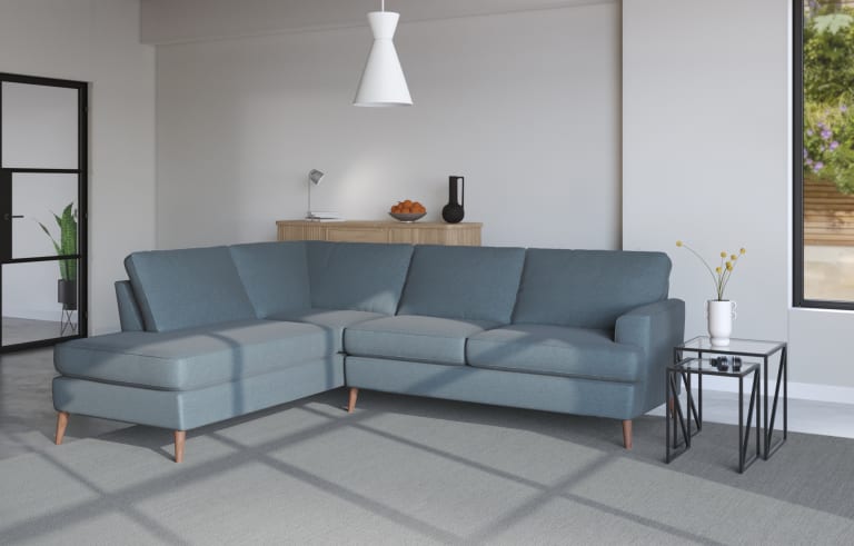 Copenhagen Corner Chaise Sofa Left Hand M S