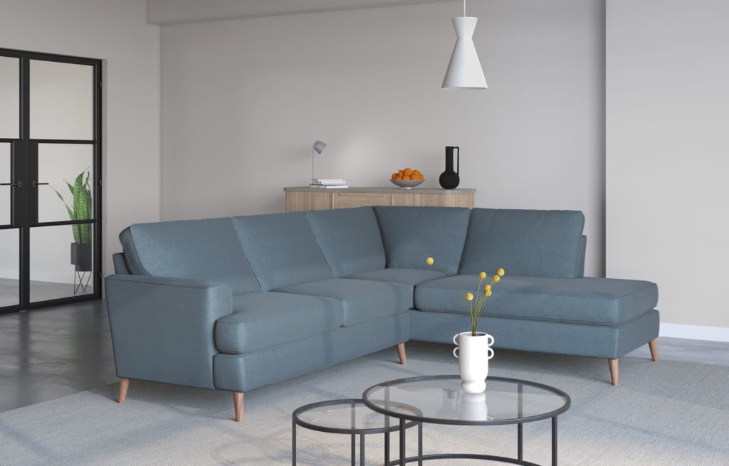 Copenhagen Corner Chaise Sofa (Right Hand)