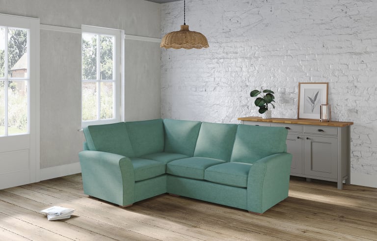 M&s small hot sale corner sofa