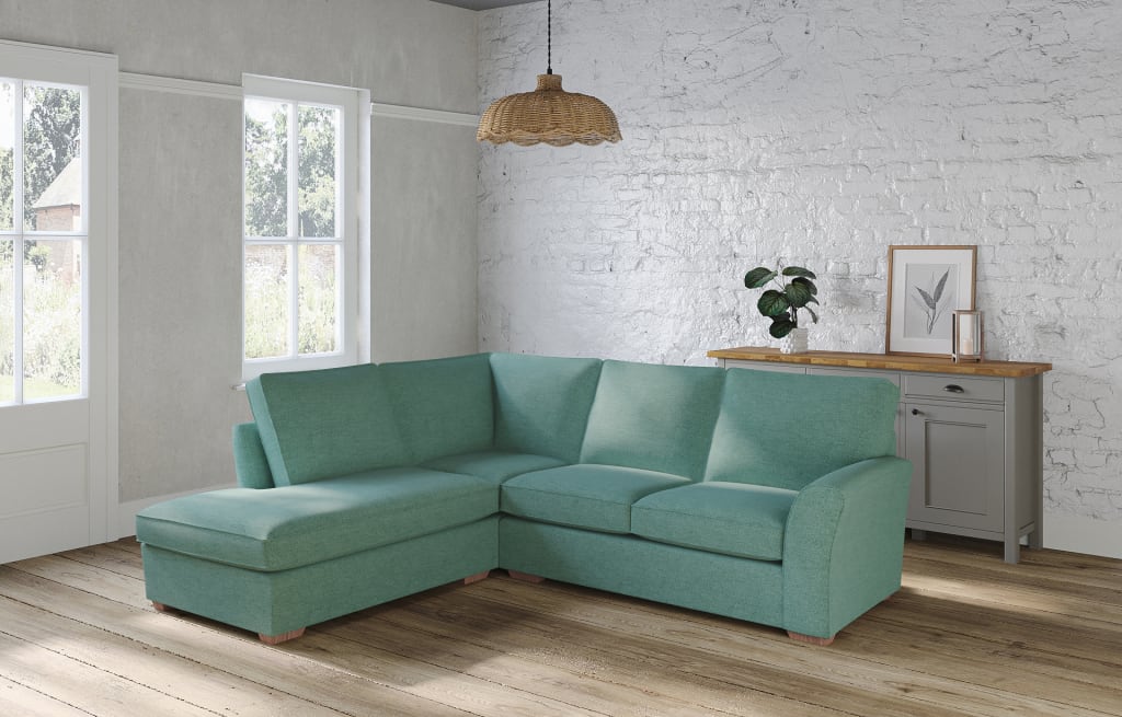 Lincoln Corner Chaise Sofa (Left-Hand)