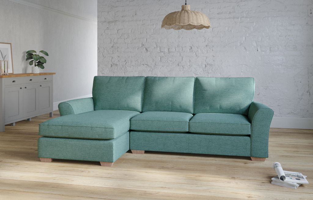 Lincoln Chaise Sofa (Left Hand)