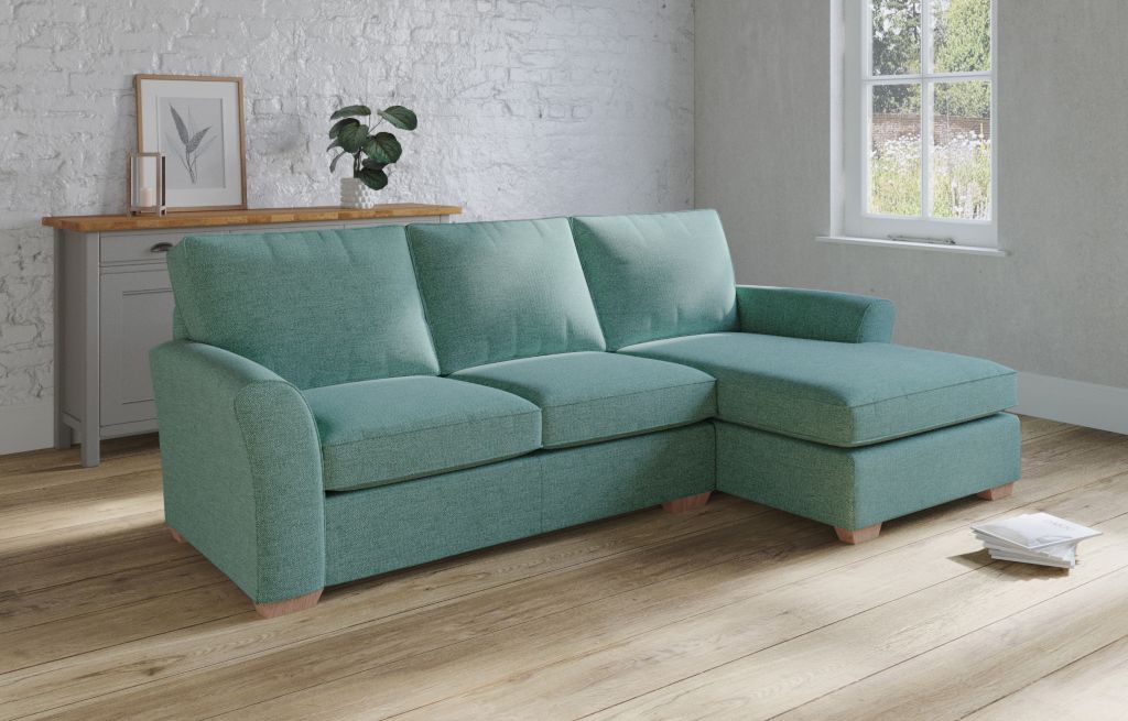 Lincoln Chaise Sofa (Right Hand)