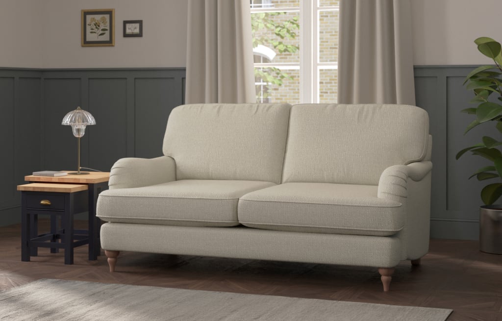 Marks and clearance spencer velvet sofa