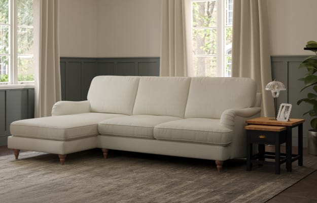 Rochester Chaise Sofa (Left-Hand)