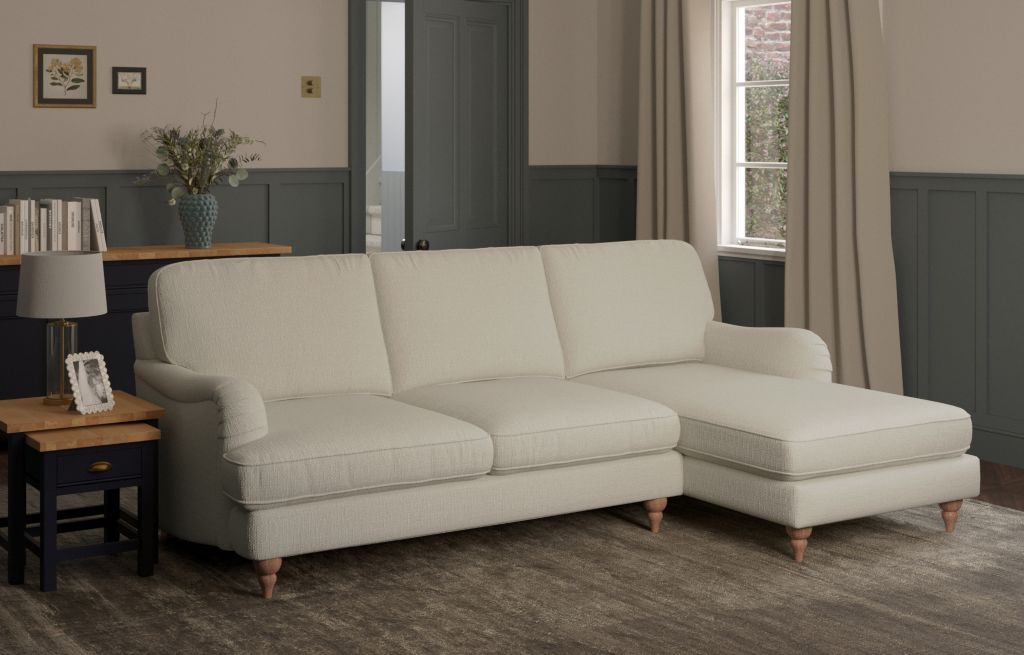 Rochester Chaise Sofa (Right-Hand)