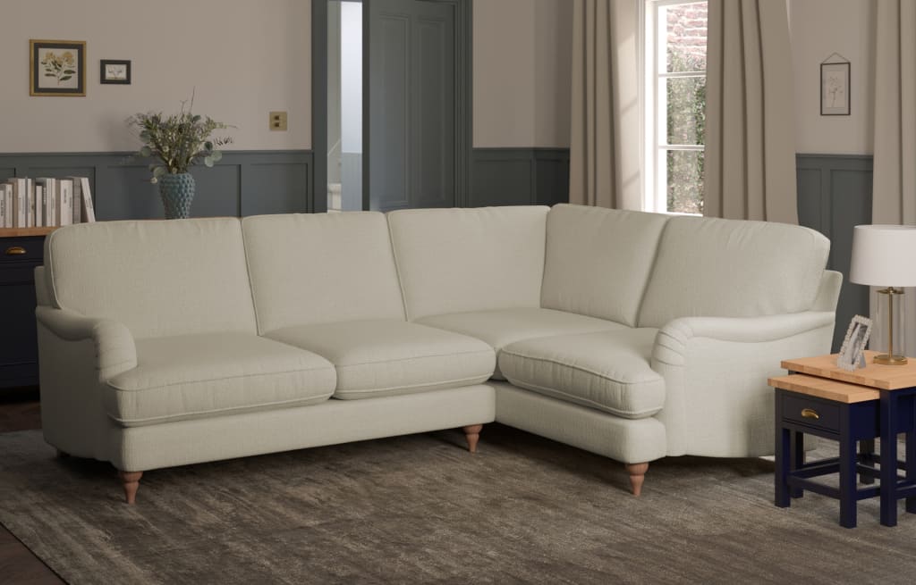 Rochester Small Corner Sofa (Right Hand)