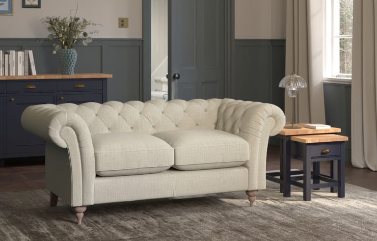 Harveys sale chesterfield sofa