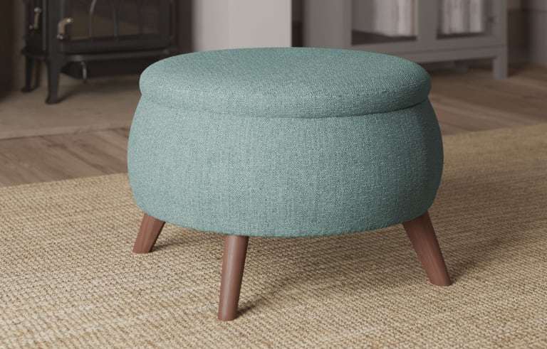 Storage 2024 stool round