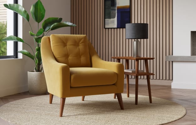 M&s wingback online chair