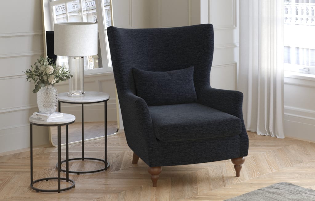 M&s cheap wingback chair