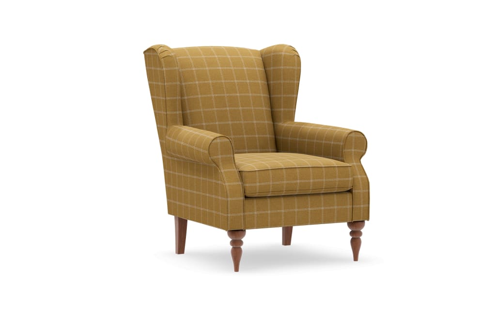 Highland Plain Small Armchair