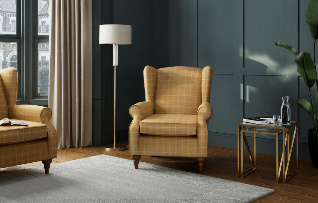 Highland Plain Armchair