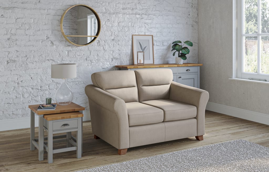 Abbey Highback 2 Seater Sofa