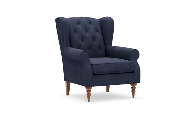 Highland Button Small Armchair