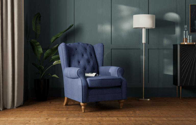 Highland Button Armchair M S