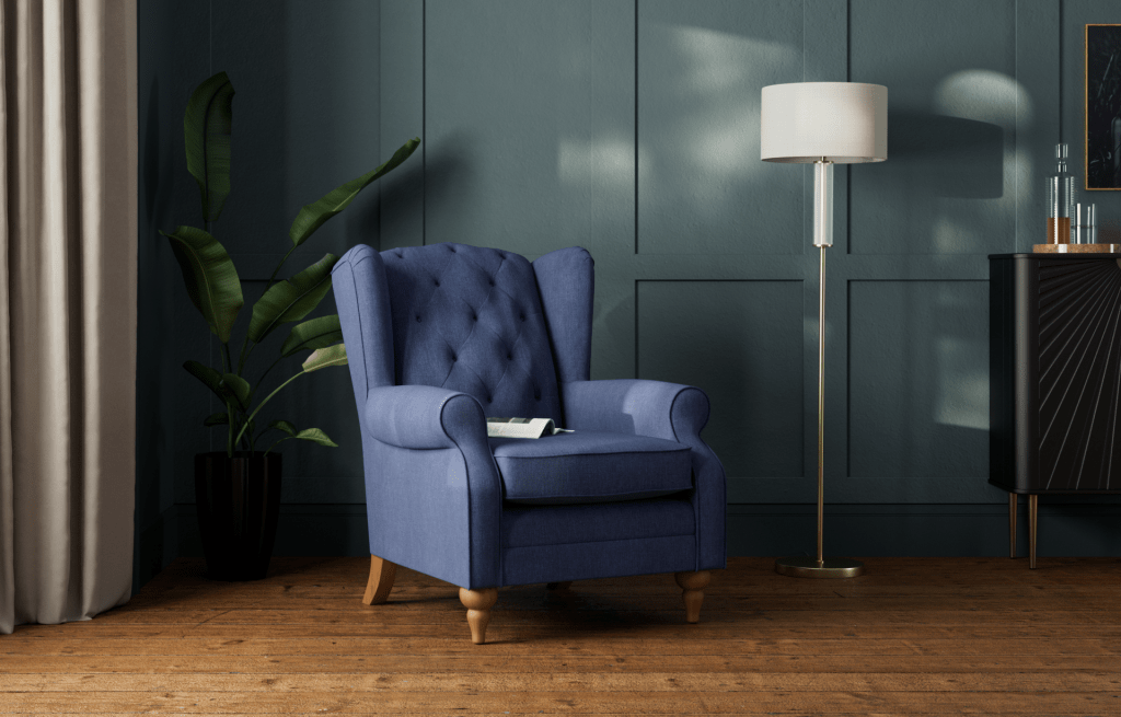 Highland Button Armchair