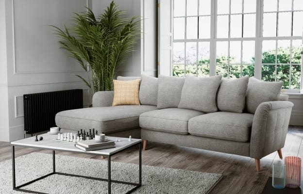 Mae Corner Chaise Sofa (Left-Hand)