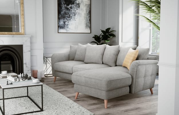 Mae Corner Chaise Sofa (Right-Hand)