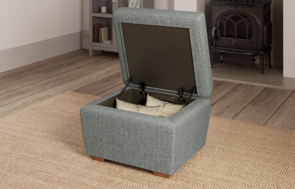 Ferndale Storage Footstool