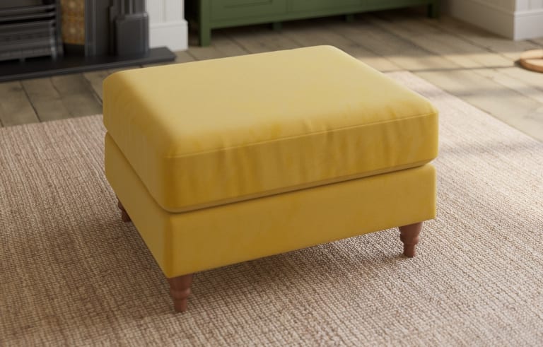 Classic Storage Footstool M S