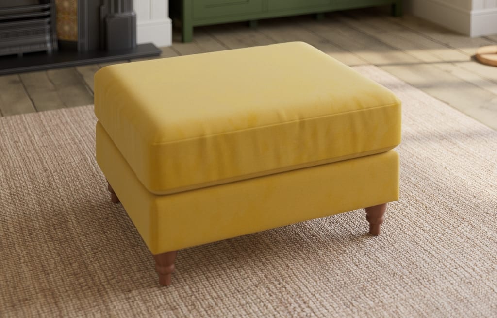 Classic Storage Footstool